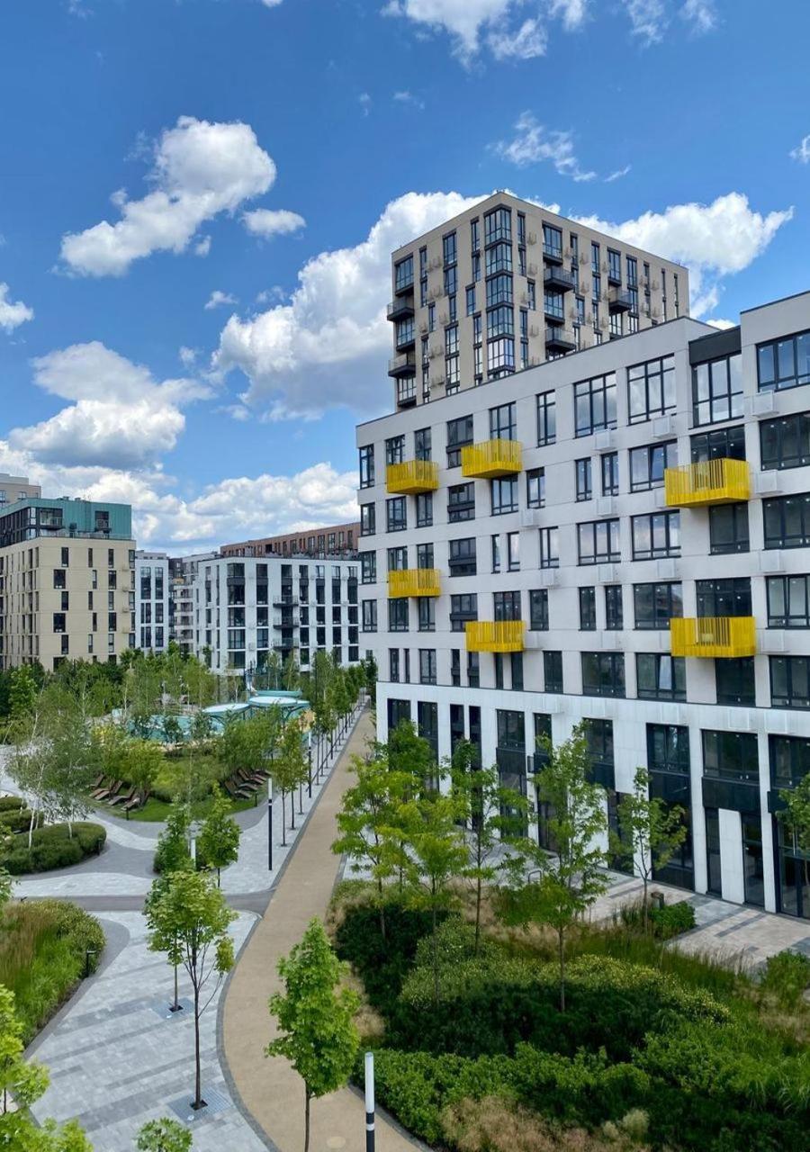 Hotel Найкращий Жк Києва Файна Таун Закрита Територія Kiew Exterior foto