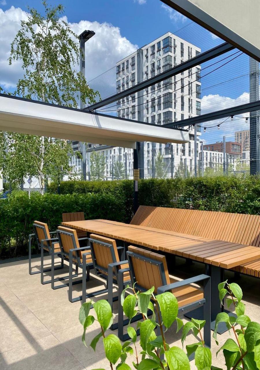 Hotel Найкращий Жк Києва Файна Таун Закрита Територія Kiew Exterior foto