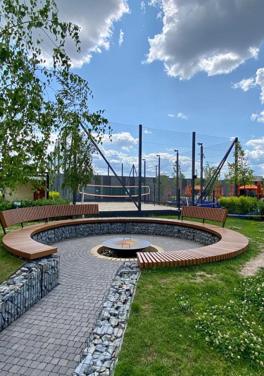 Hotel Найкращий Жк Києва Файна Таун Закрита Територія Kiew Exterior foto