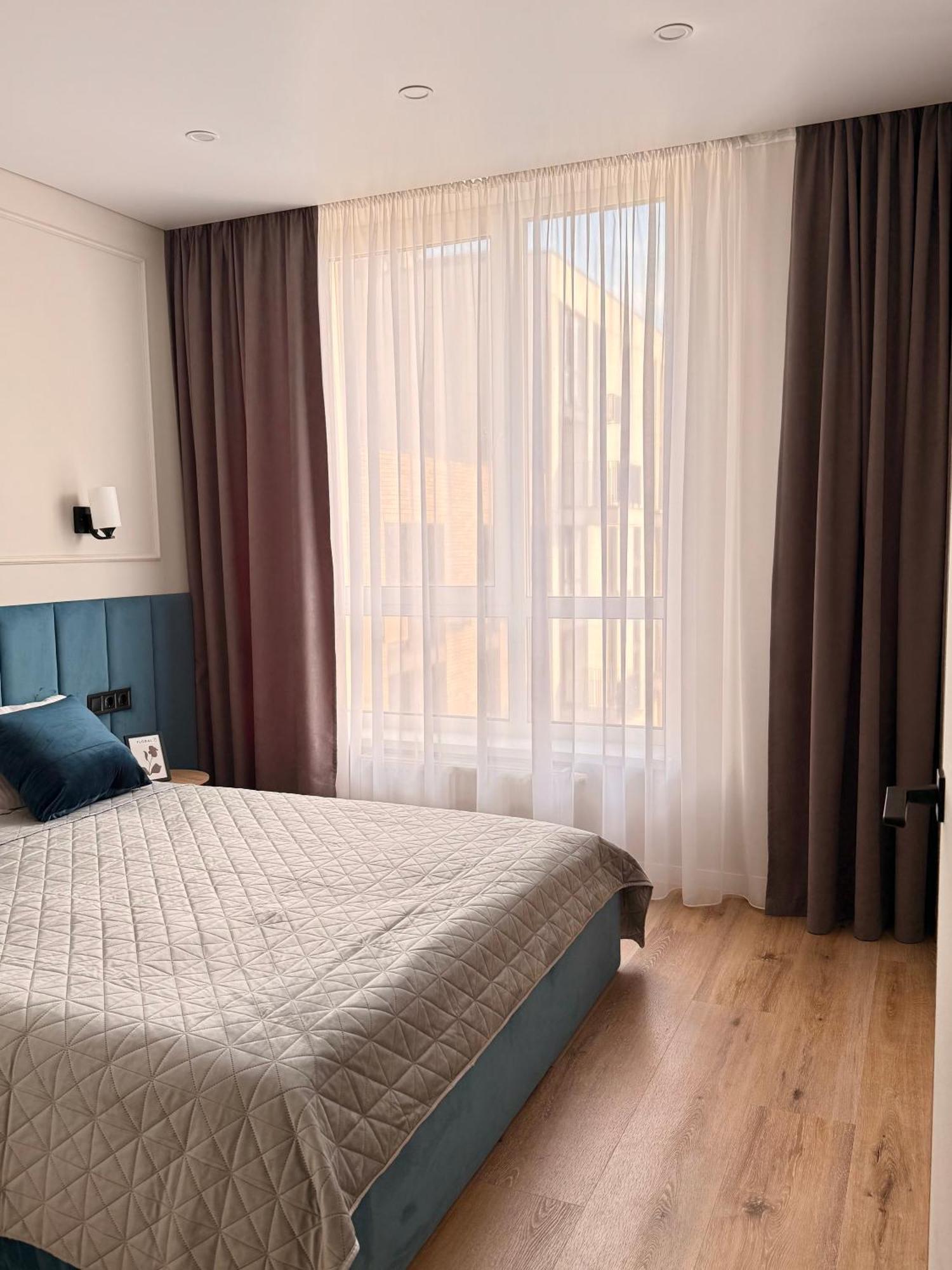 Hotel Найкращий Жк Києва Файна Таун Закрита Територія Kiew Exterior foto