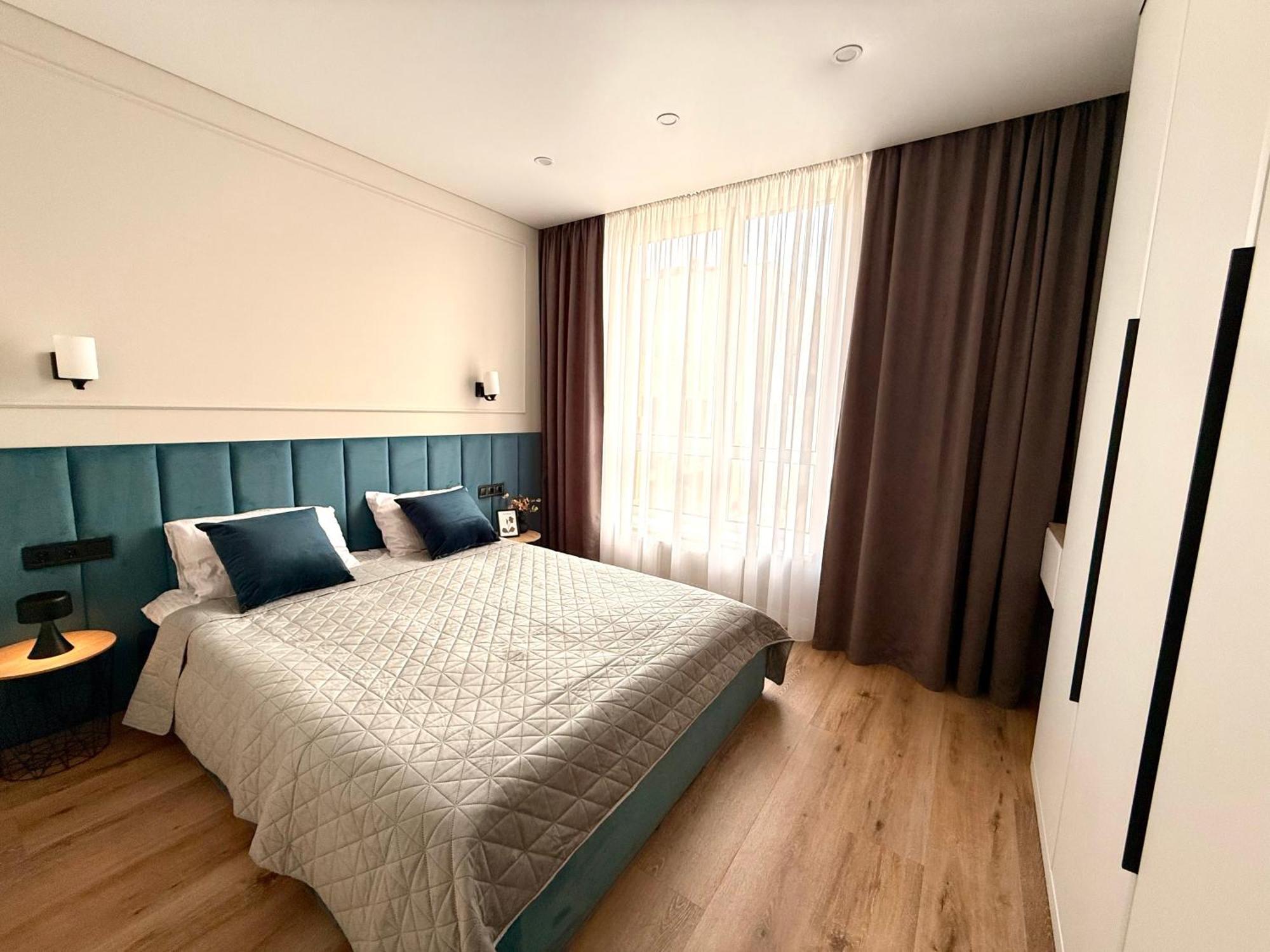Hotel Найкращий Жк Києва Файна Таун Закрита Територія Kiew Exterior foto